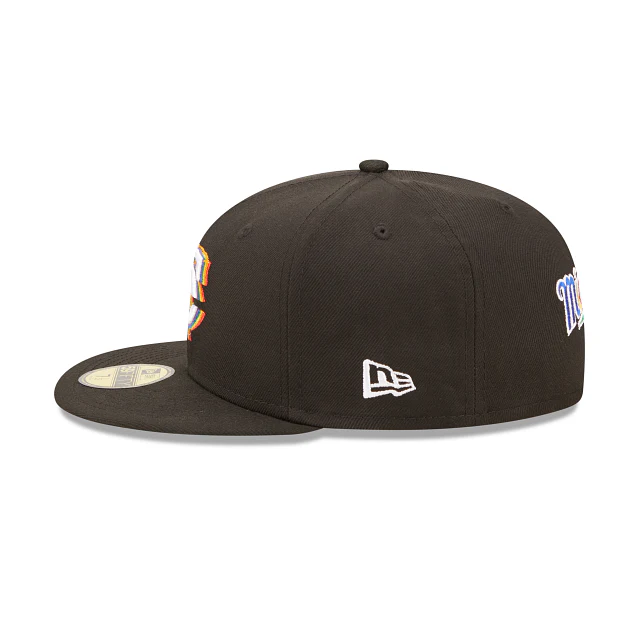 New Era  Minnesota Twins Prismatic 2022 59FIFTY Fitted Hat - Image 4