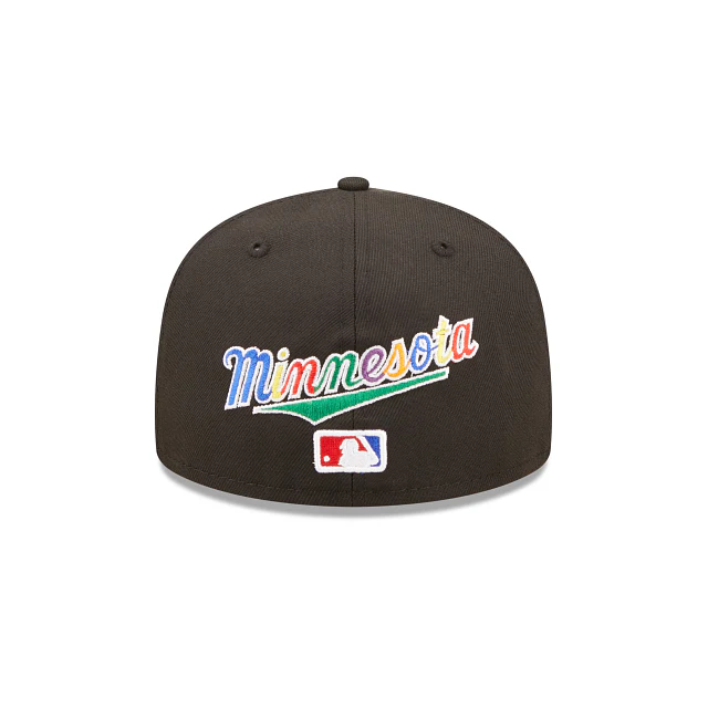 New Era  Minnesota Twins Prismatic 2022 59FIFTY Fitted Hat - Image 6