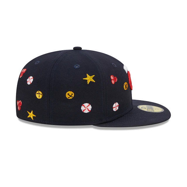New Era Minnesota Twins Sleigh 2022 59FIFTY Fitted Hat - Image 5