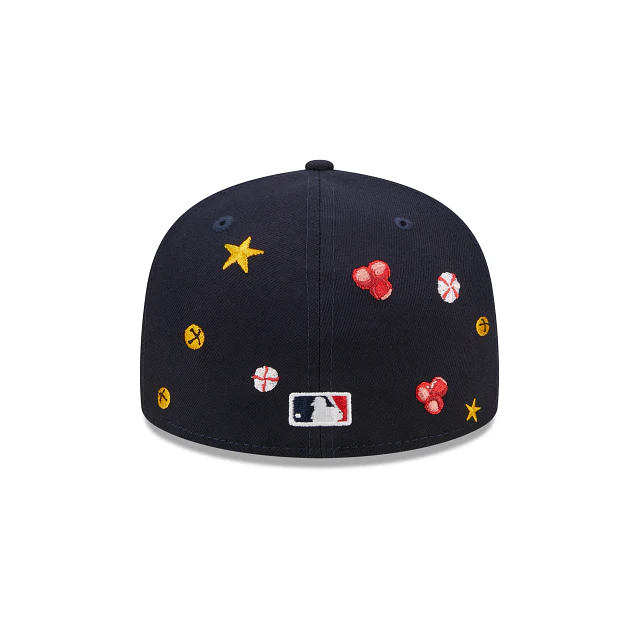 New Era Minnesota Twins Sleigh 2022 59FIFTY Fitted Hat - Image 6