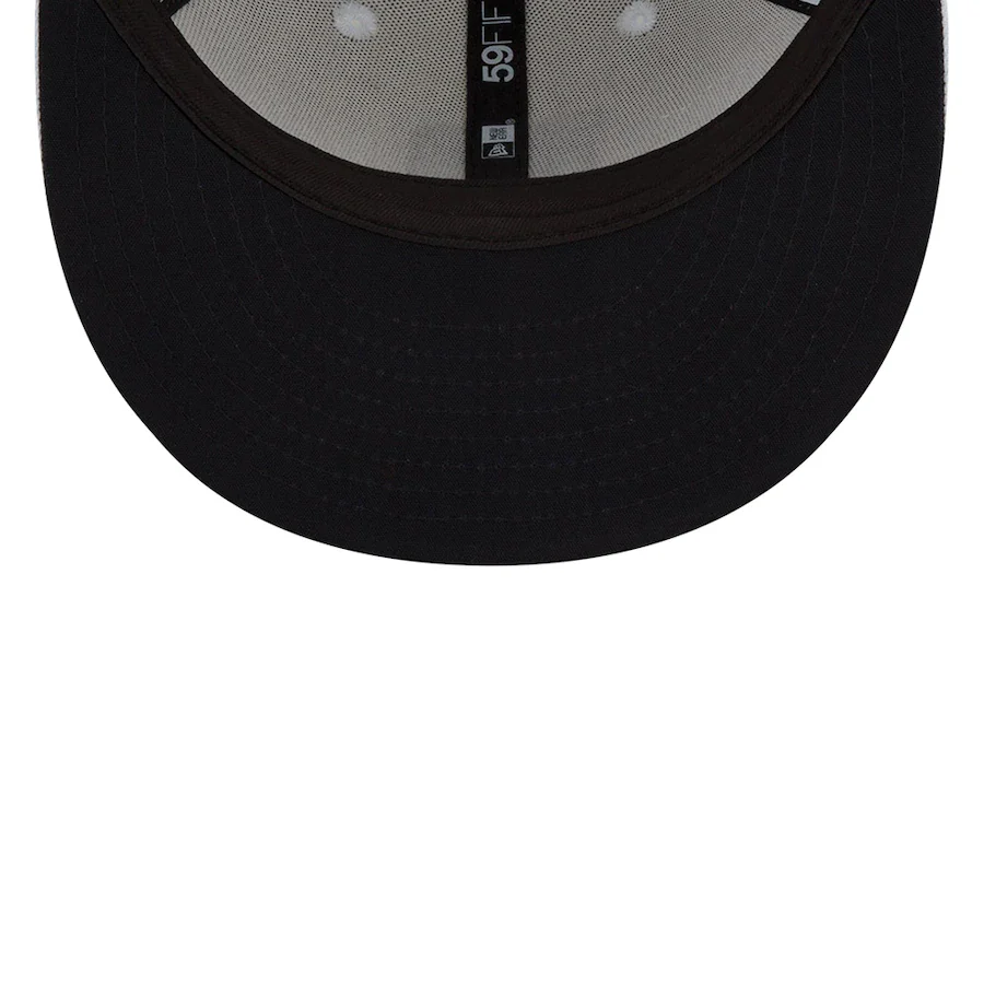 New Era Minnesota Twins White 2022 Batting Practice 59FIFTY Fitted Hat - Image 2
