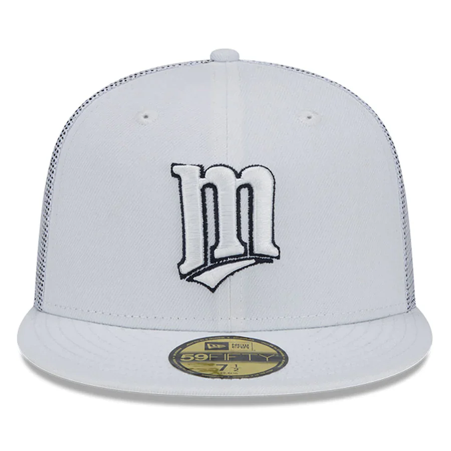 New Era Minnesota Twins White 2022 Batting Practice 59FIFTY Fitted Hat - Image 5