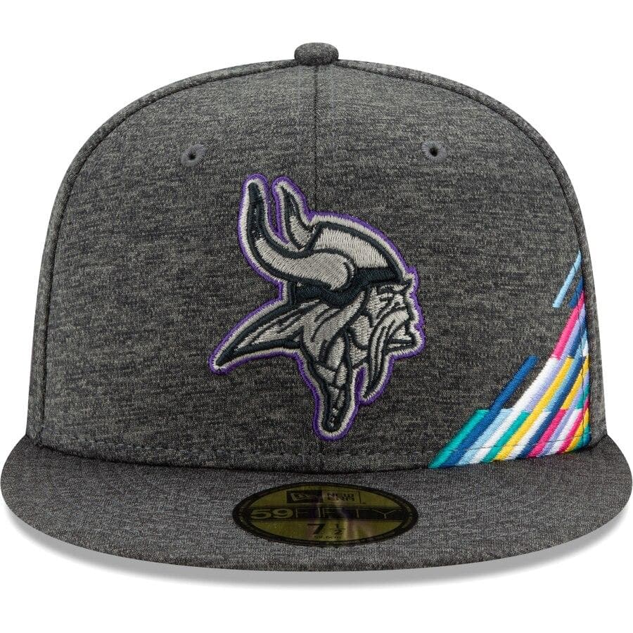 New Era Minnesota Vikings 2019 Crucial Catch 59FIFTY Fitted Hat - Image 4