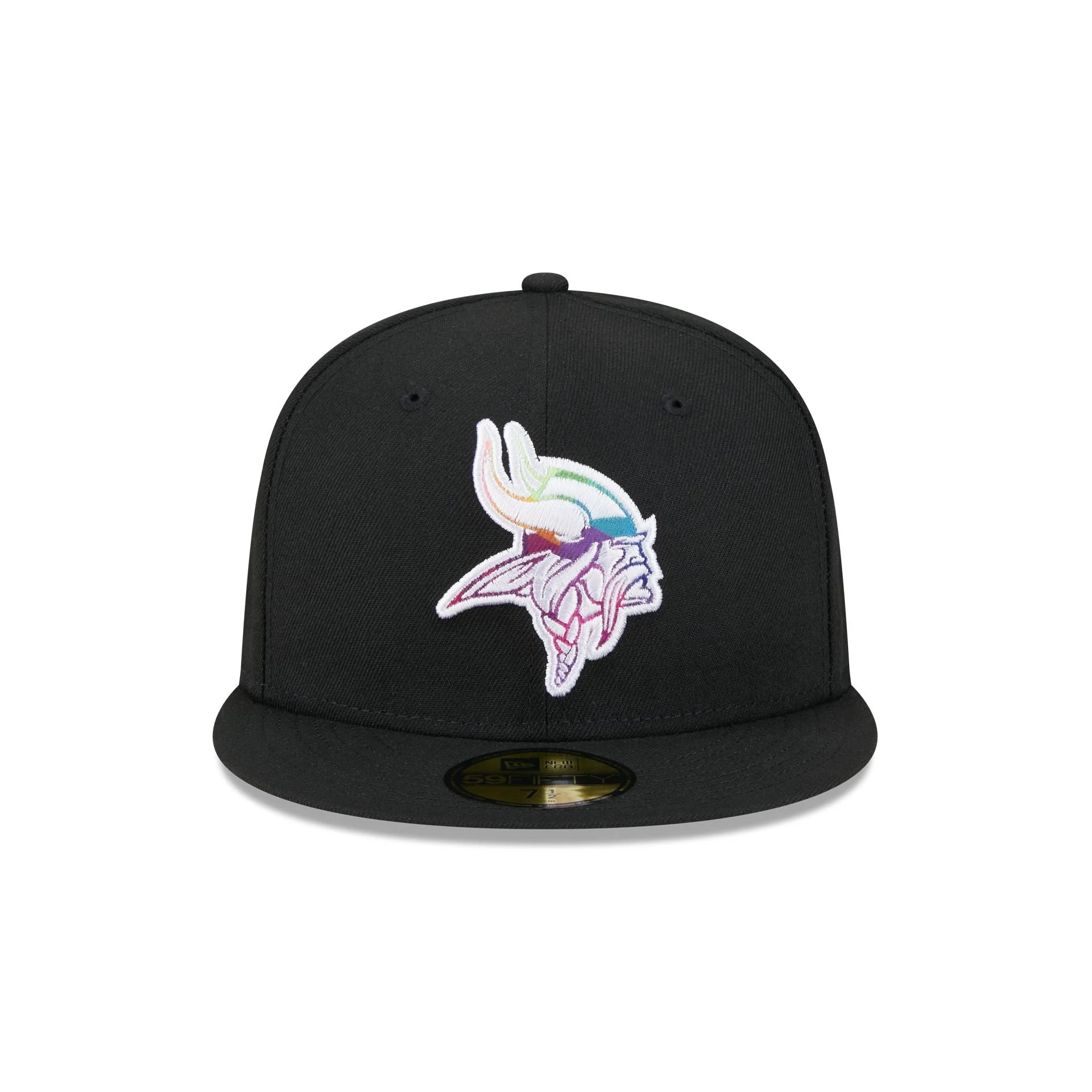 New Era Minnesota Vikings 2023 Crucial Catch 59FIFTY Fitted Hat - Image 2