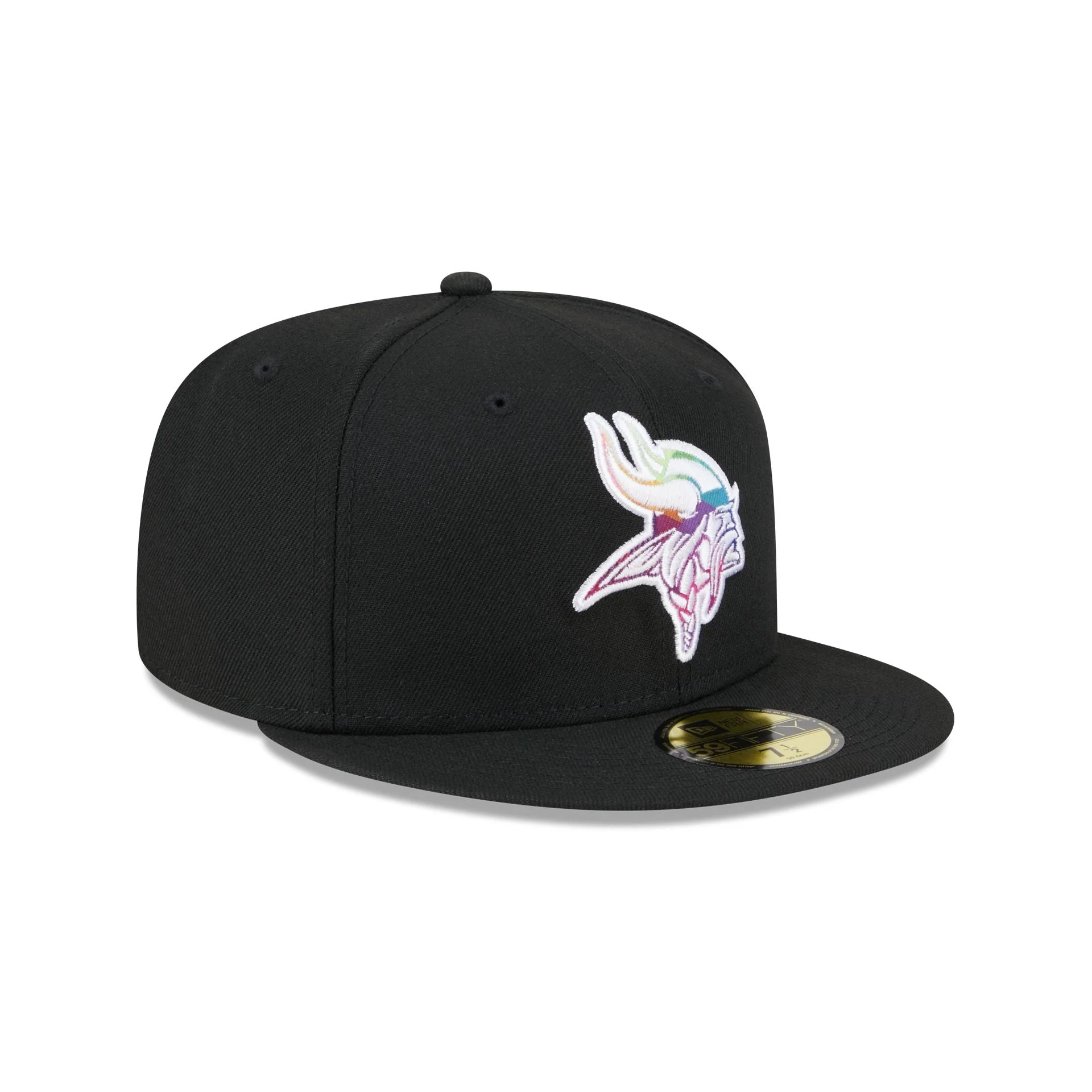 New Era Minnesota Vikings 2023 Crucial Catch 59FIFTY Fitted Hat - Image 3