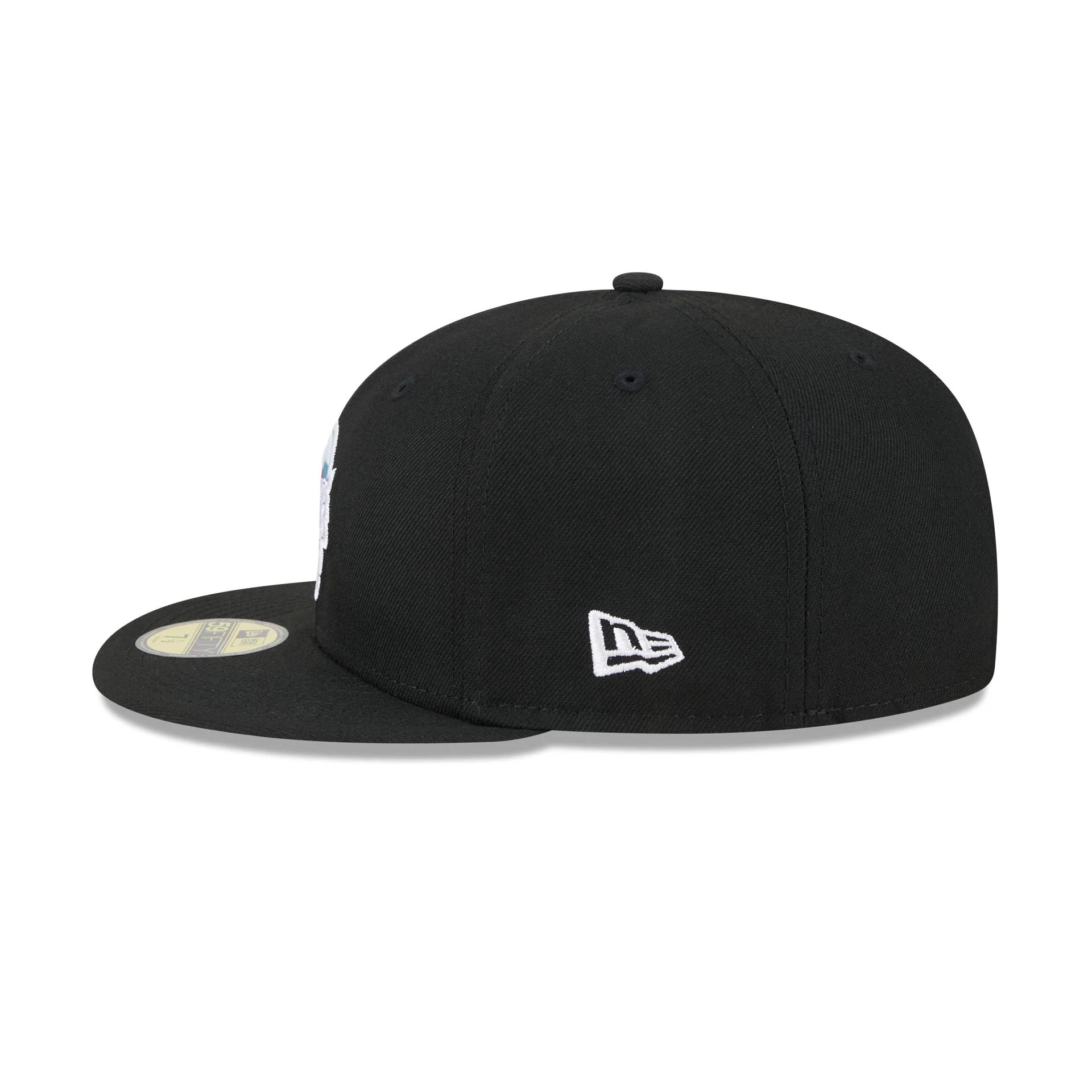New Era Minnesota Vikings 2023 Crucial Catch 59FIFTY Fitted Hat - Image 4