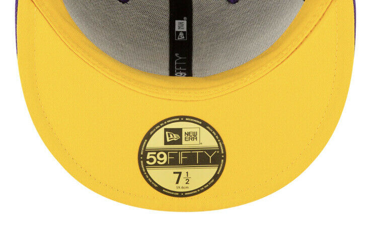 New Era Minnesota Vikings Purple NFL Draft On-Stage 59FIFTY Fitted Hat - Image 5