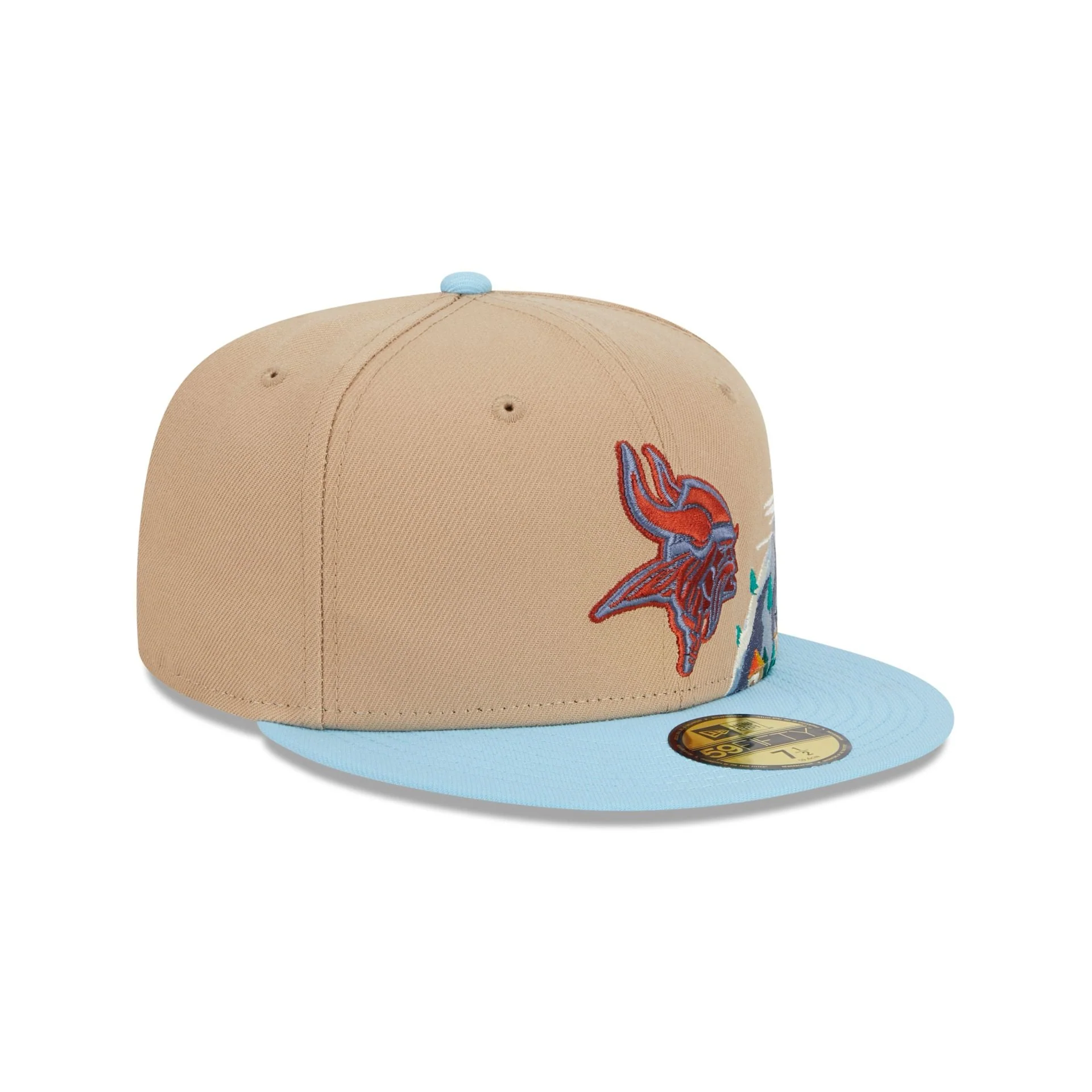 New Era Minnesota Vikings Snowcapped 2023 59FIFTY Fitted Hat - Image 3