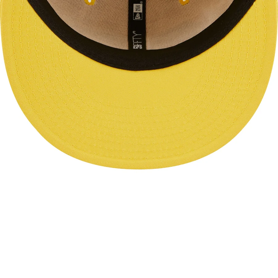 New Era Minnesota Vikings Yellow Color Pack II 59FIFTY Fitted Hat - Image 2