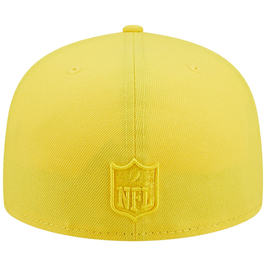 New Era Minnesota Vikings Yellow Color Pack II 59FIFTY Fitted Hat - Image 5