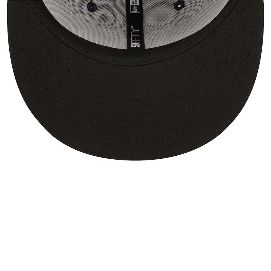 New Era Mississippi Braves Navy Authentic Collection 59FIFTY Fitted Hat - Image 2