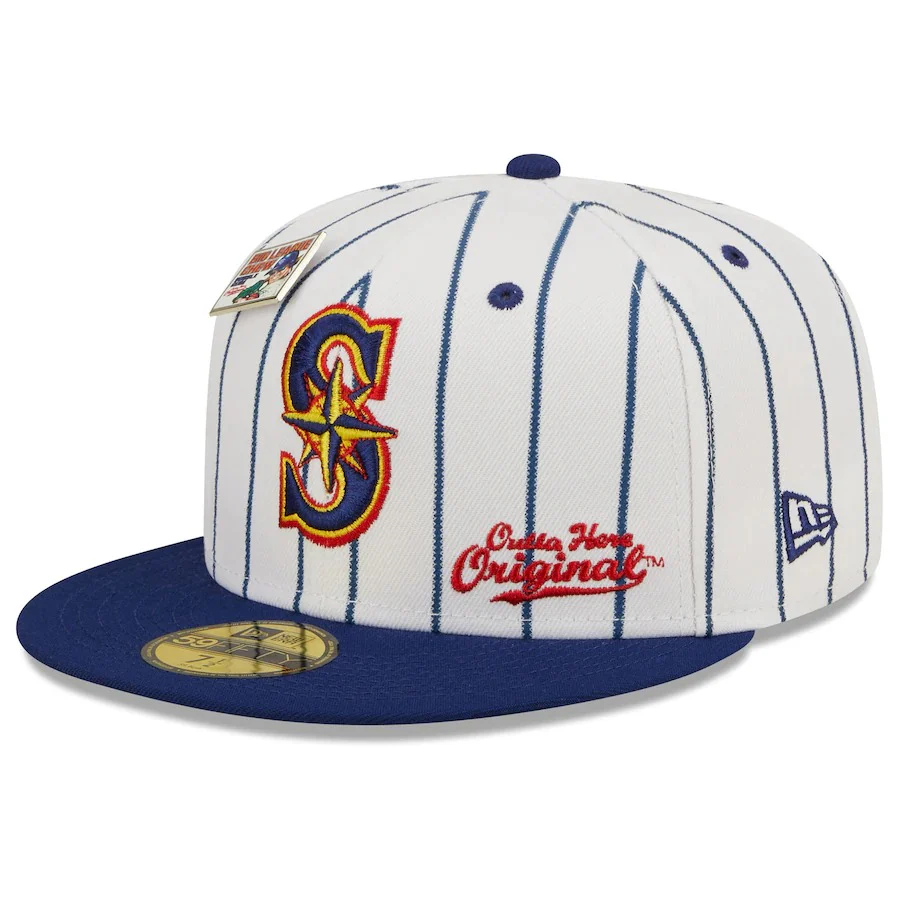 New Era MLB x Big League Chew Seattle Mariners Original 59FIFTY Fitted Hat - Image 4
