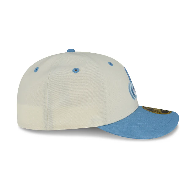 New Era Montreal Expos Chrome Sky Low Profile 2022 59FIFTY Fitted Hat - Image 5
