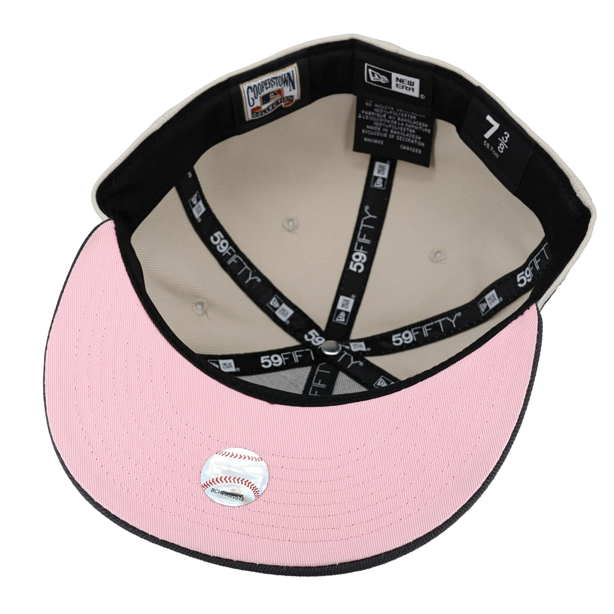 New Era Montreal Expos 'Comet' 35 Years 2023 59FIFTY Fitted Hat - Image 2