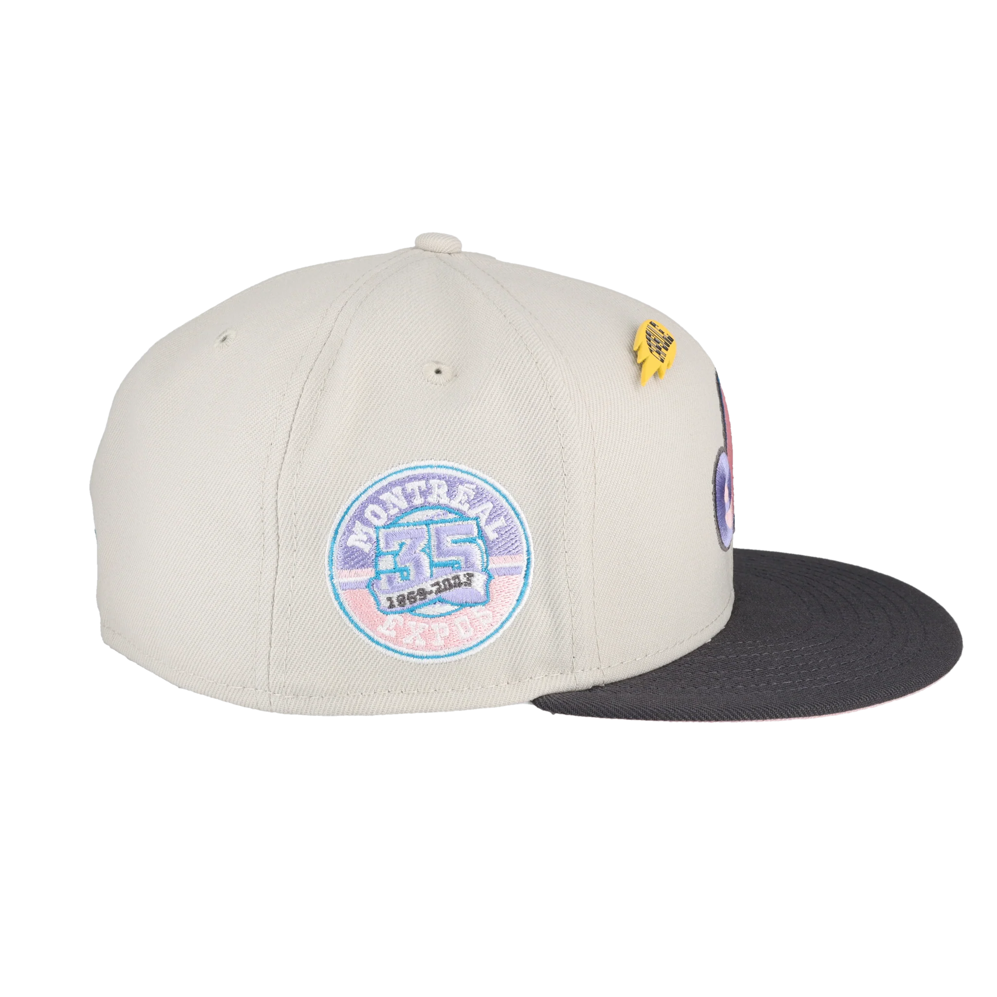 New Era Montreal Expos 'Comet' 35 Years 2023 59FIFTY Fitted Hat - Image 3