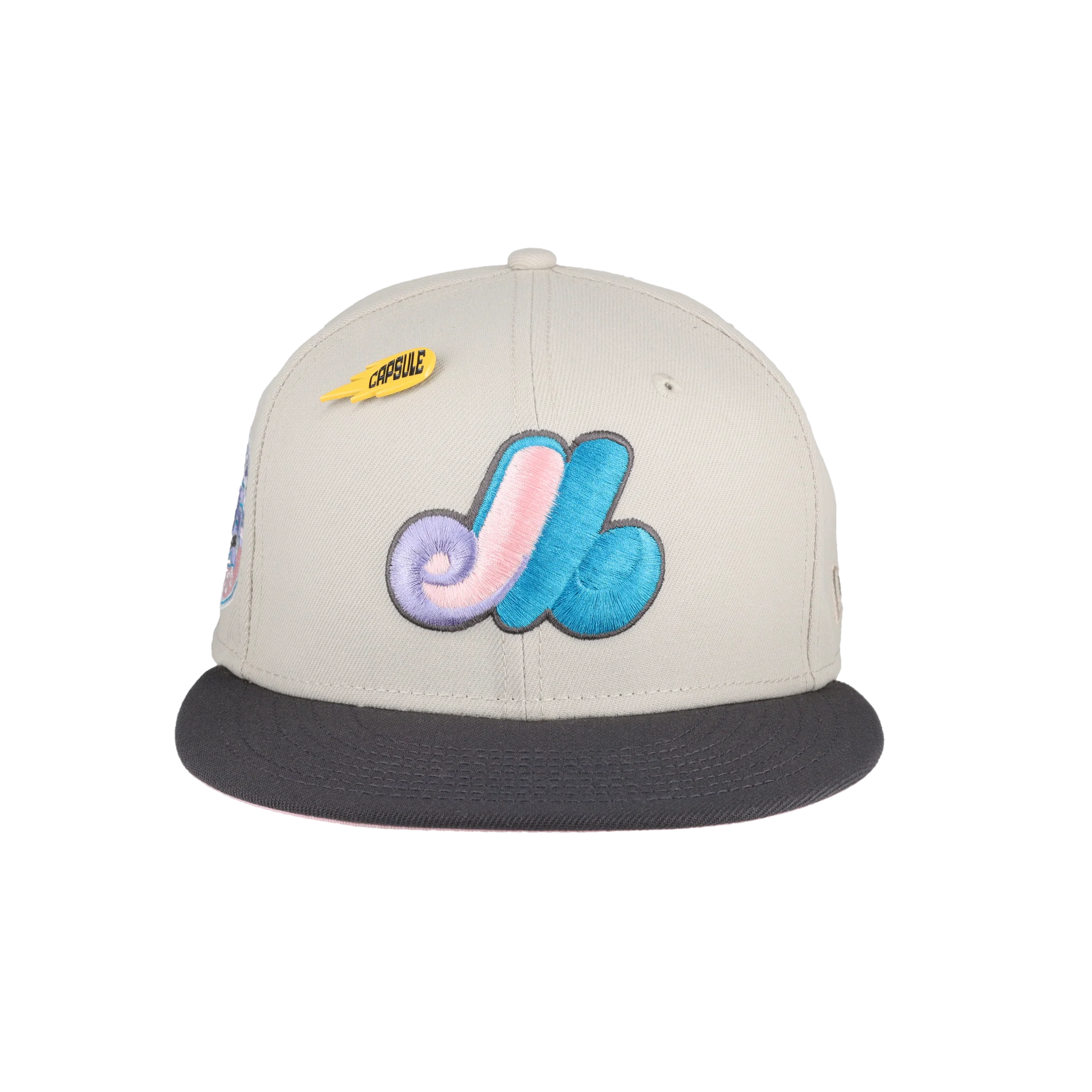 New Era Montreal Expos 'Comet' 35 Years 2023 59FIFTY Fitted Hat - Image 4