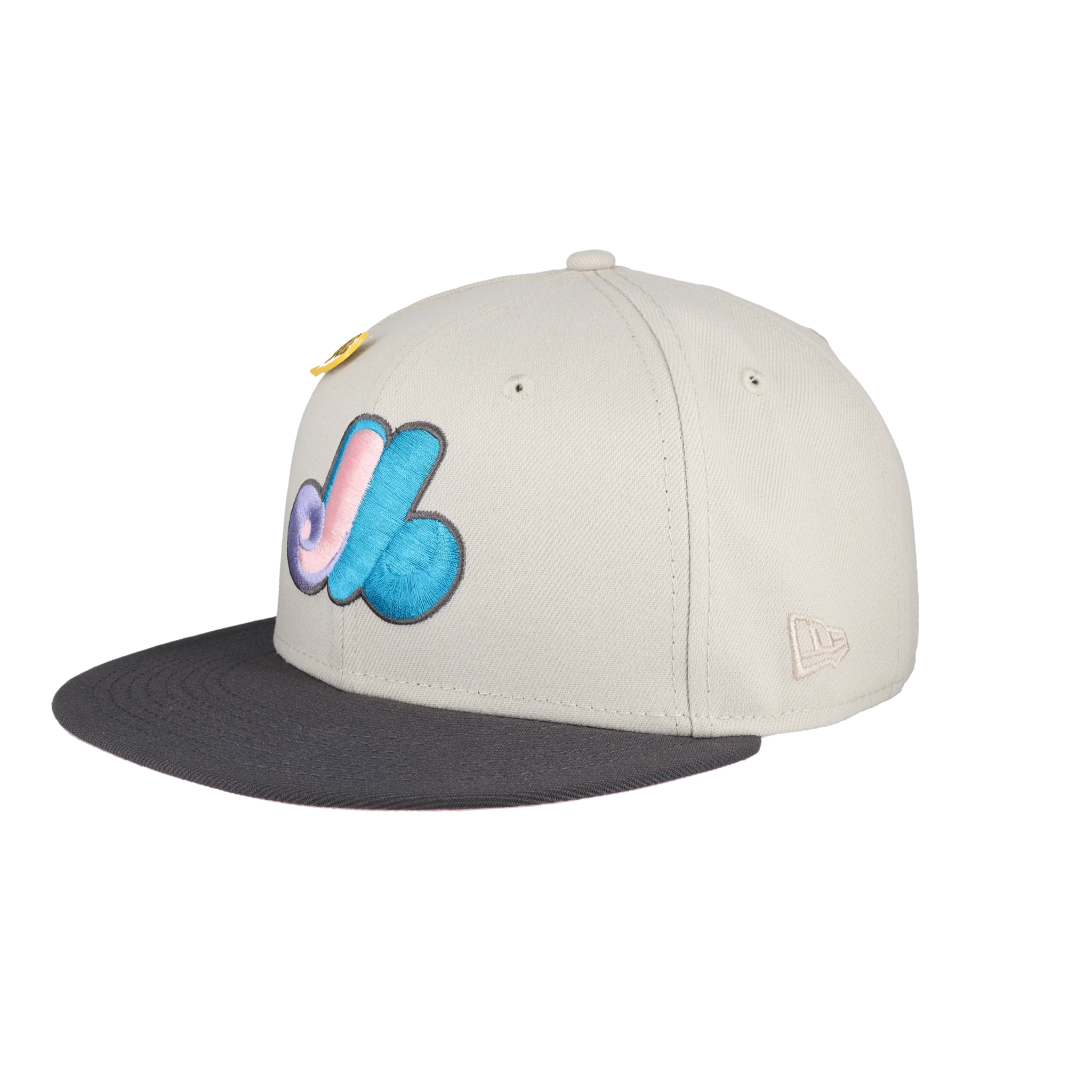 New Era Montreal Expos 'Comet' 35 Years 2023 59FIFTY Fitted Hat - Image 5