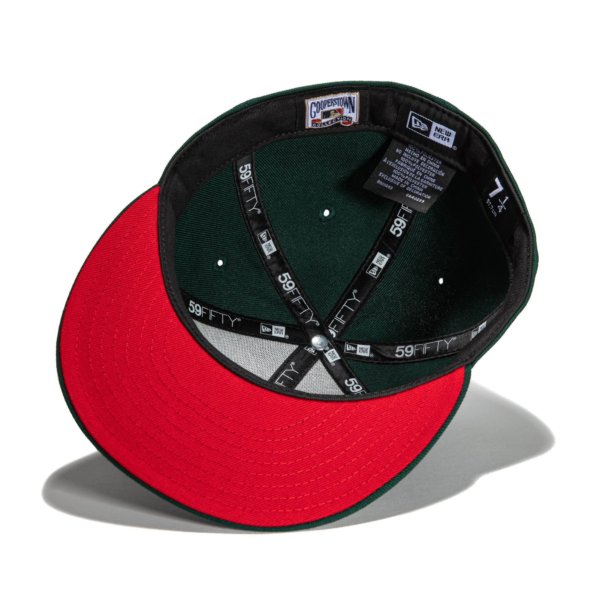 New Era Montreal Expos Olympic Stadium 'Watermelon' 59FIFTY Fitted Hat - Image 2