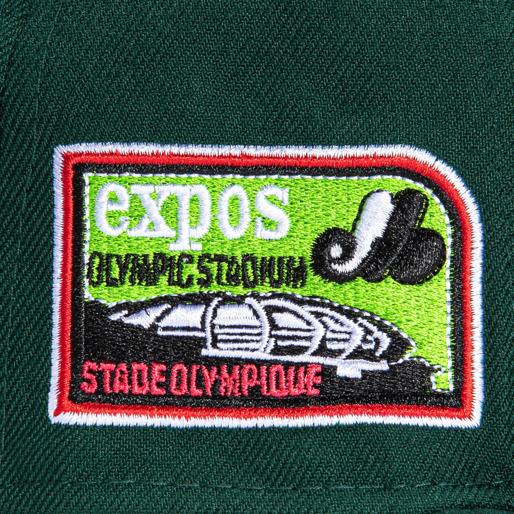 New Era Montreal Expos Olympic Stadium 'Watermelon' 59FIFTY Fitted Hat - Image 5