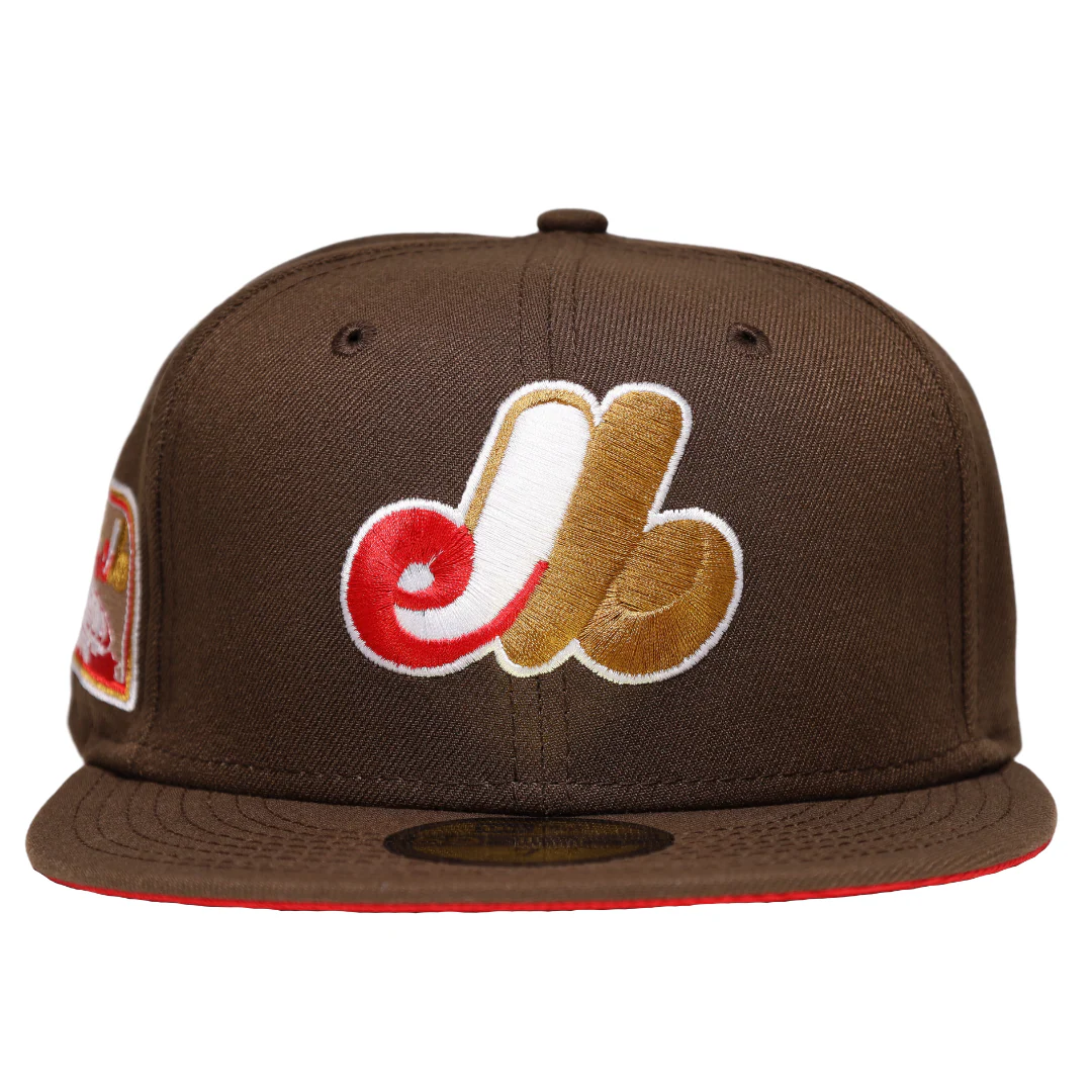 New Era Montreal Expos Olympique Stadium 59FIFTY Fitted Hat - Image 2