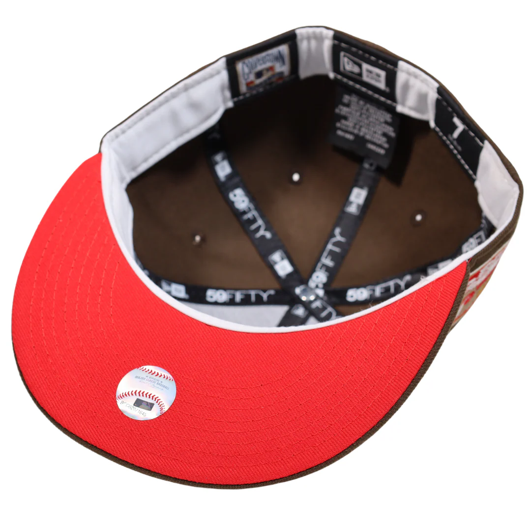 New Era Montreal Expos Olympique Stadium 59FIFTY Fitted Hat - Image 8