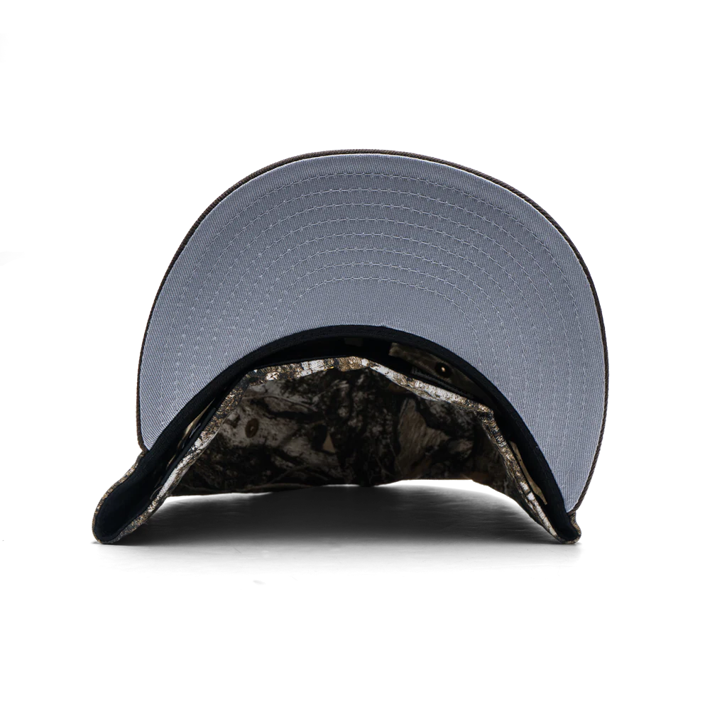 New Era Montreal Expos Realtree Script 25th Anniversary 59FIFTY Fitted Hat - Image 2