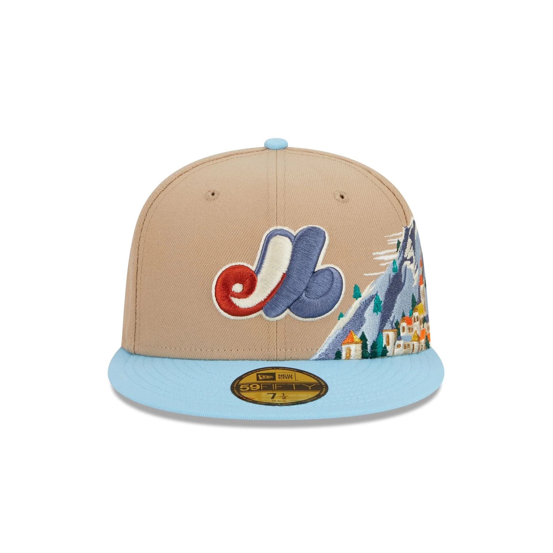 New Era Montreal Expos Snowcapped 2023 59FIFTY Fitted Hat - Image 2