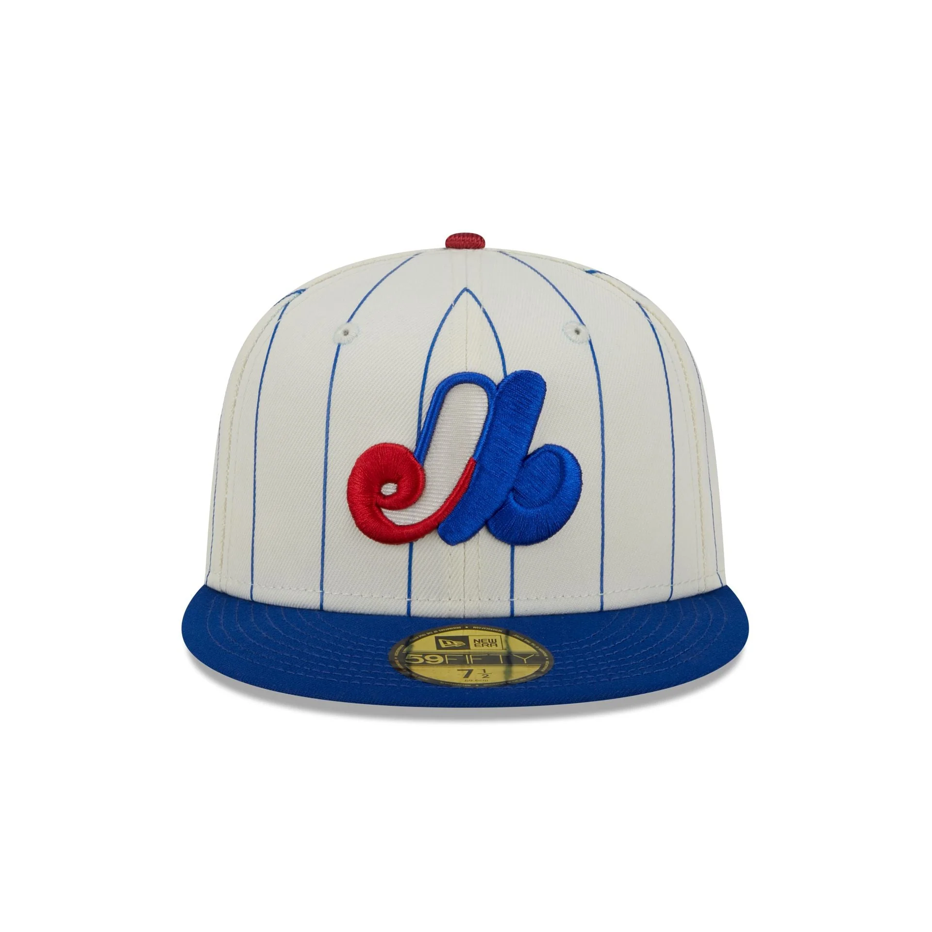 New Era Montreal Expos Team Shimmer 2023 59FIFTY Fitted Hat - Image 2