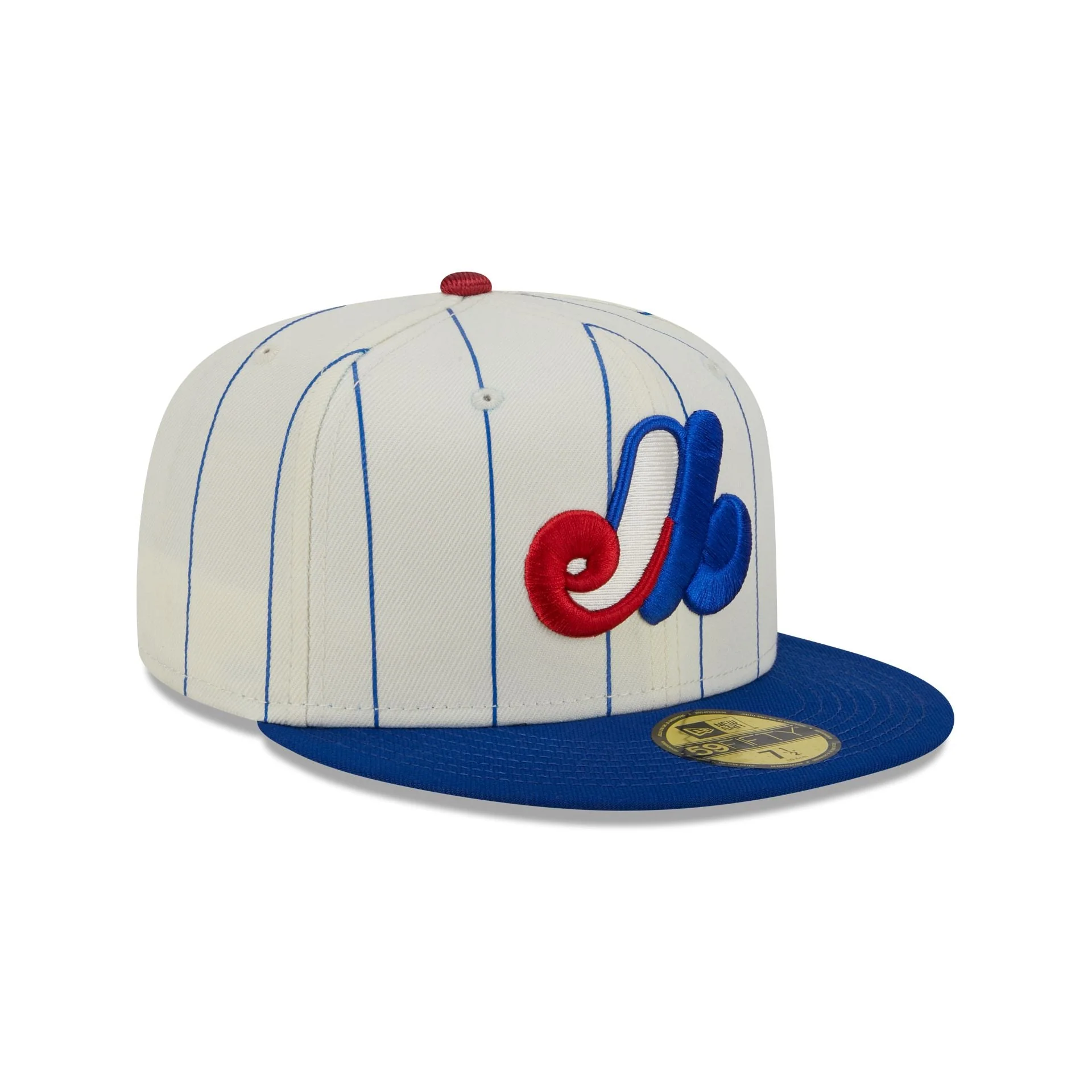 New Era Montreal Expos Team Shimmer 2023 59FIFTY Fitted Hat - Image 3