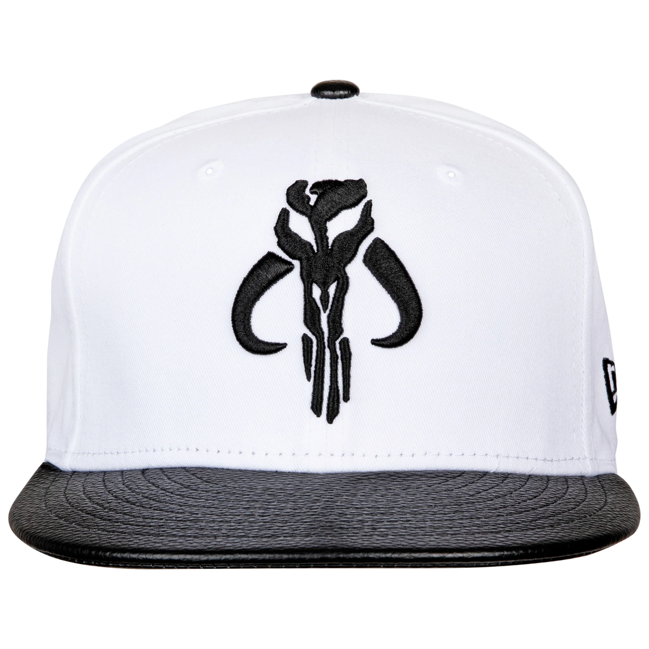 New Era Mythosaur Minimalist Symbol White w/Pebbled Undervisor 59FIFTY Fitted Hat - Image 3