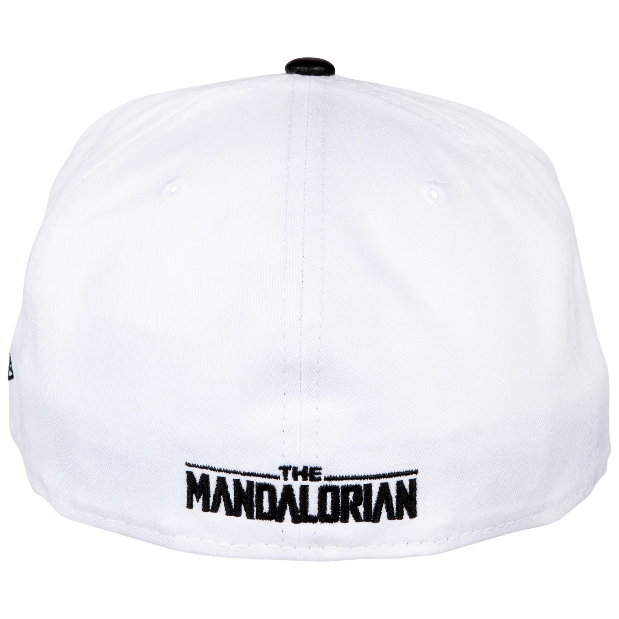 New Era Mythosaur Minimalist Symbol White w/Pebbled Undervisor 59FIFTY Fitted Hat - Image 4