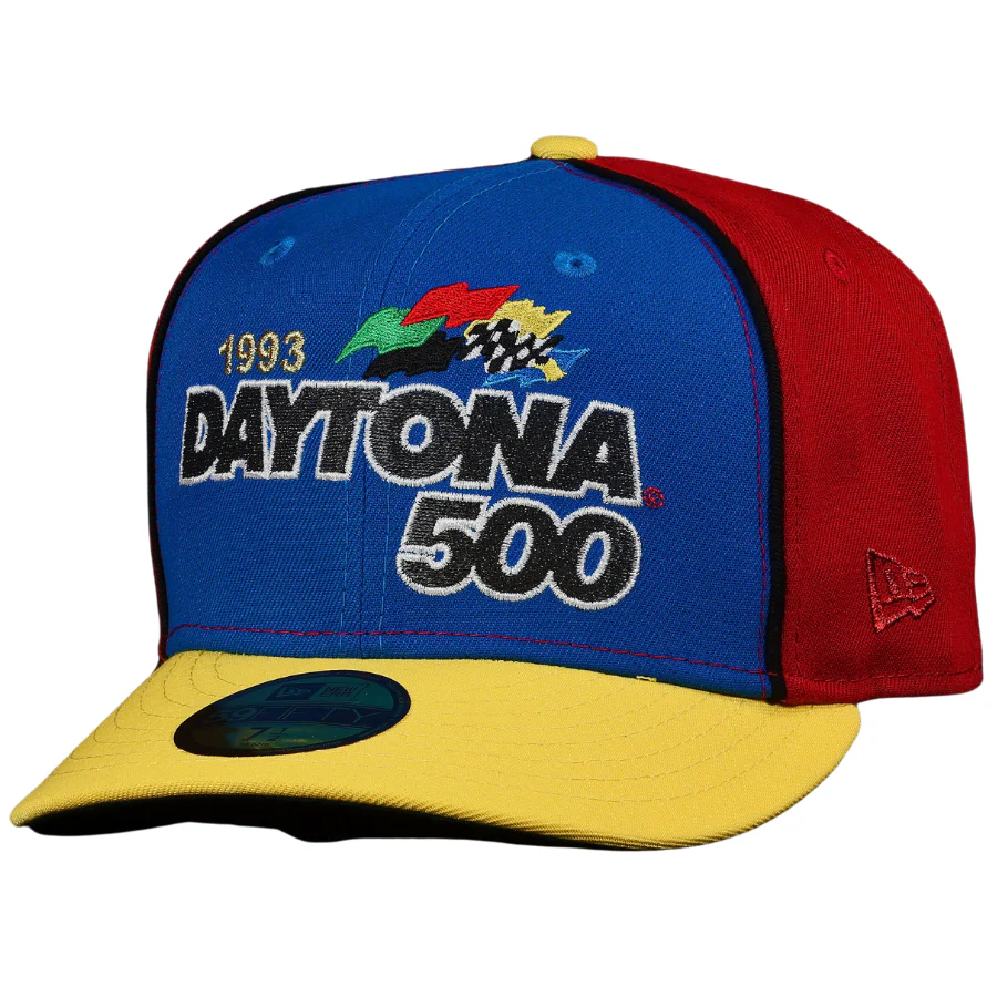 New Era Nascar 1993 Daytona 500 59FIFTY Fitted Hat - Image 4