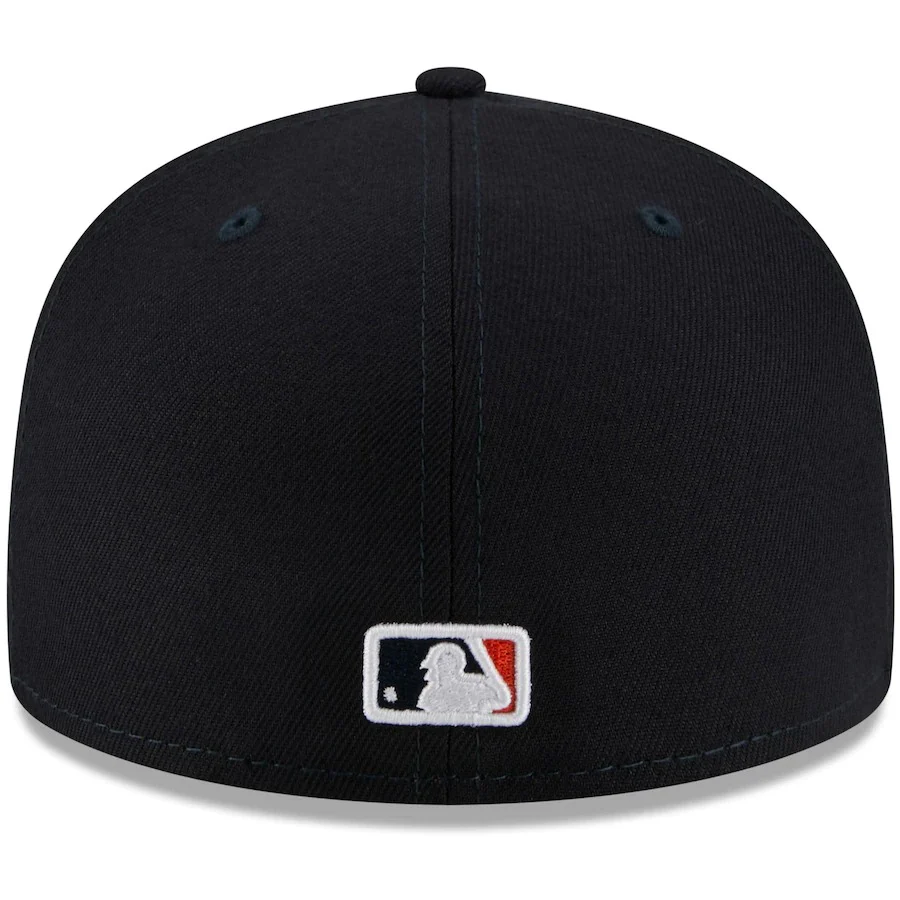 New Era Navy Houston Astros Local II 59FIFTY Fitted Hat - Image 3