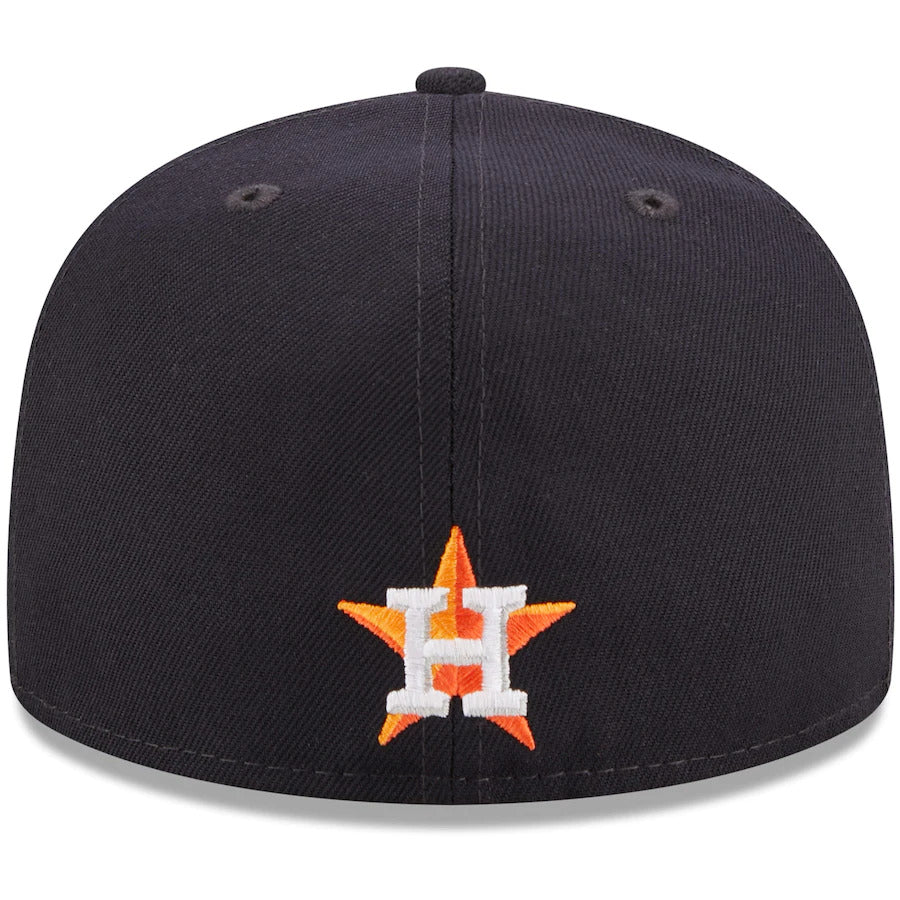New Era Navy Houston Astros Scored 59FIFTY Fitted Hat - Image 4