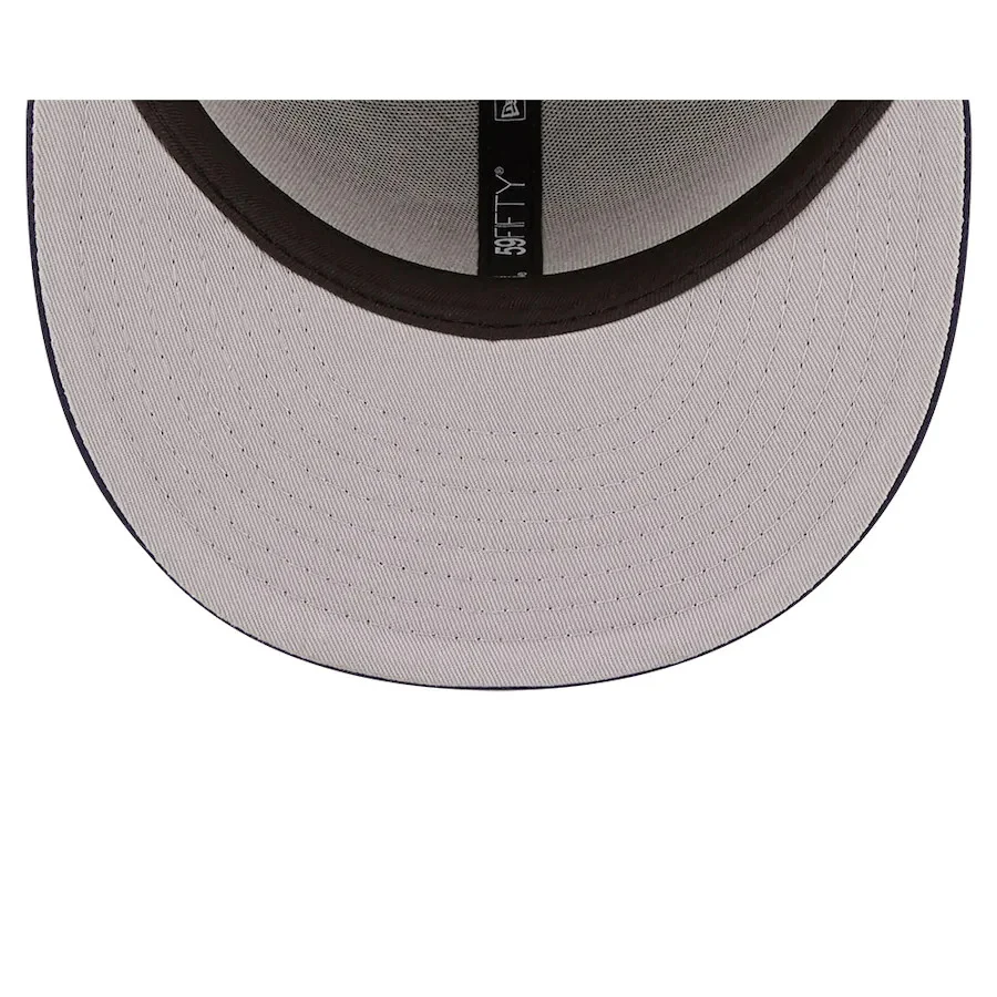 New Era Navy Milwaukee Brewers Scored 59FIFTY Fitted Hat - Image 5