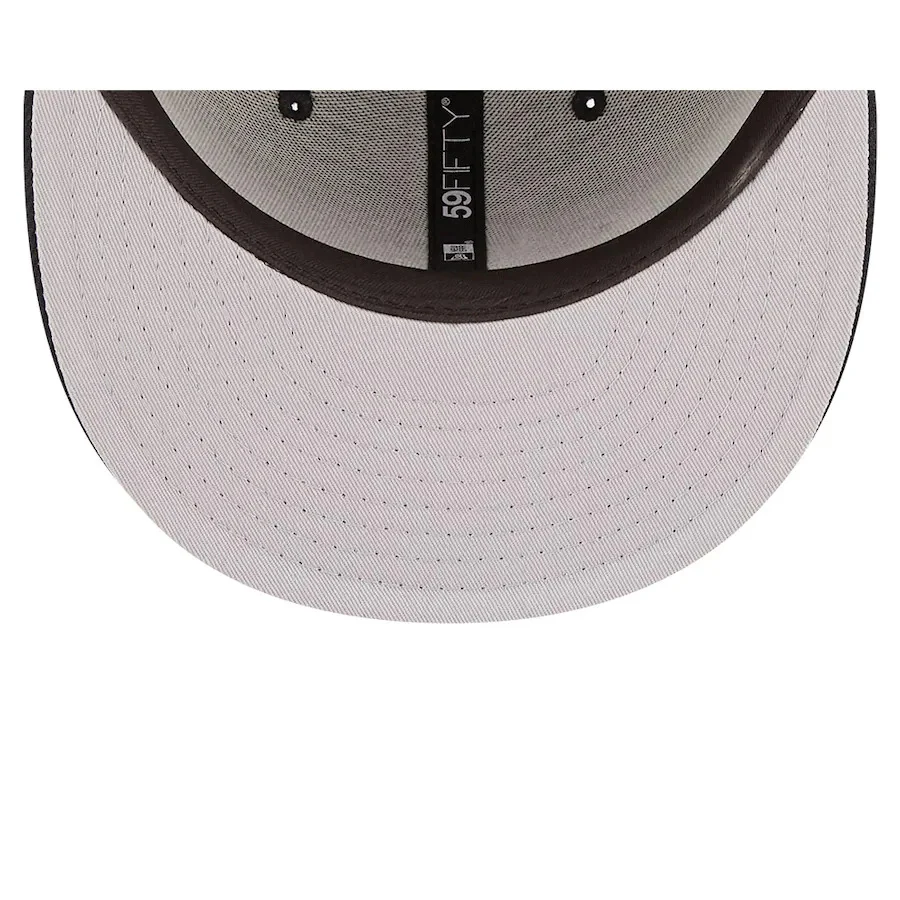 New Era Navy Seattle Mariners Scored 59FIFTY Fitted Hat - Image 5
