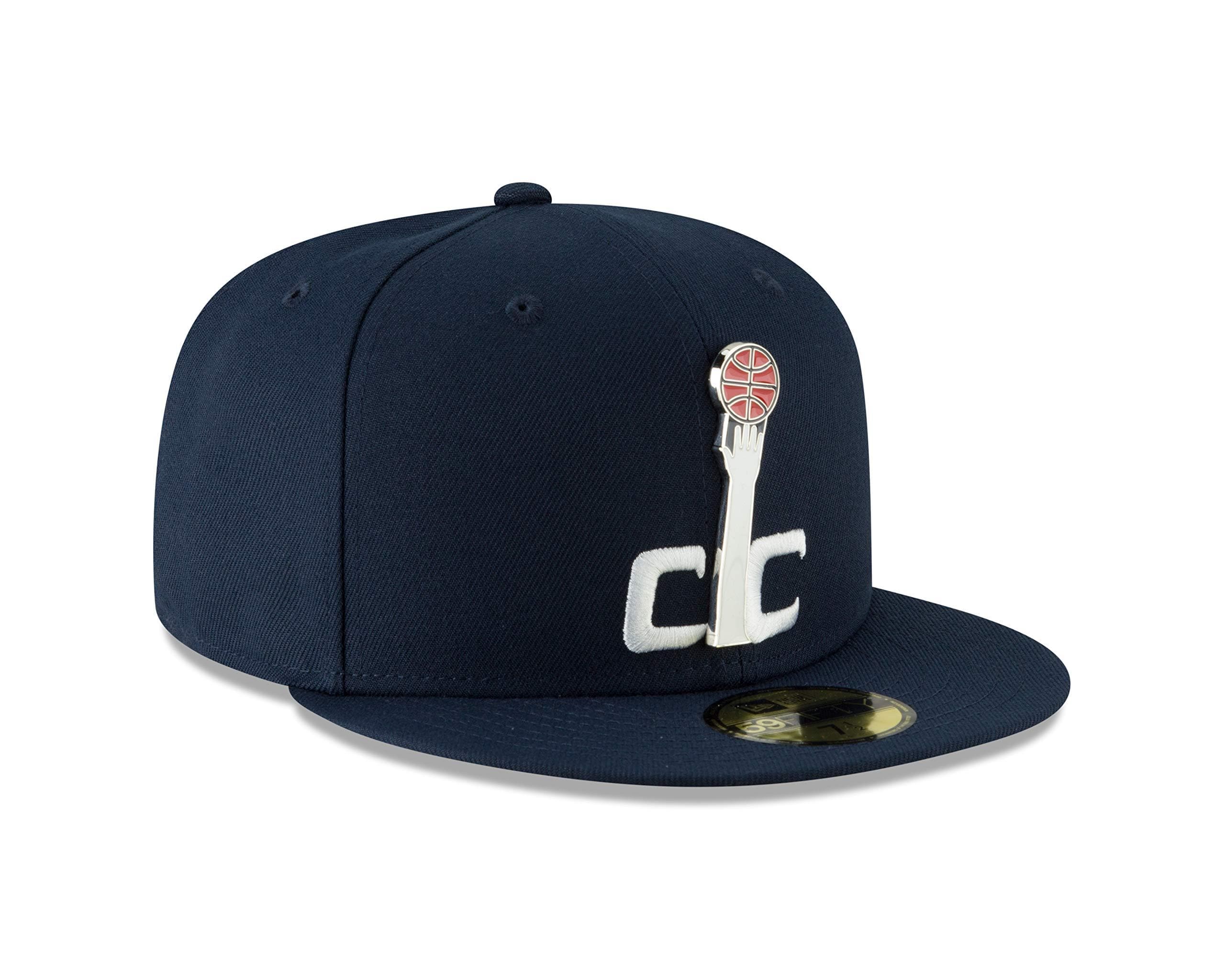 New Era NBA Washington Wizards 59Fifty Fitted Hat - Image 3