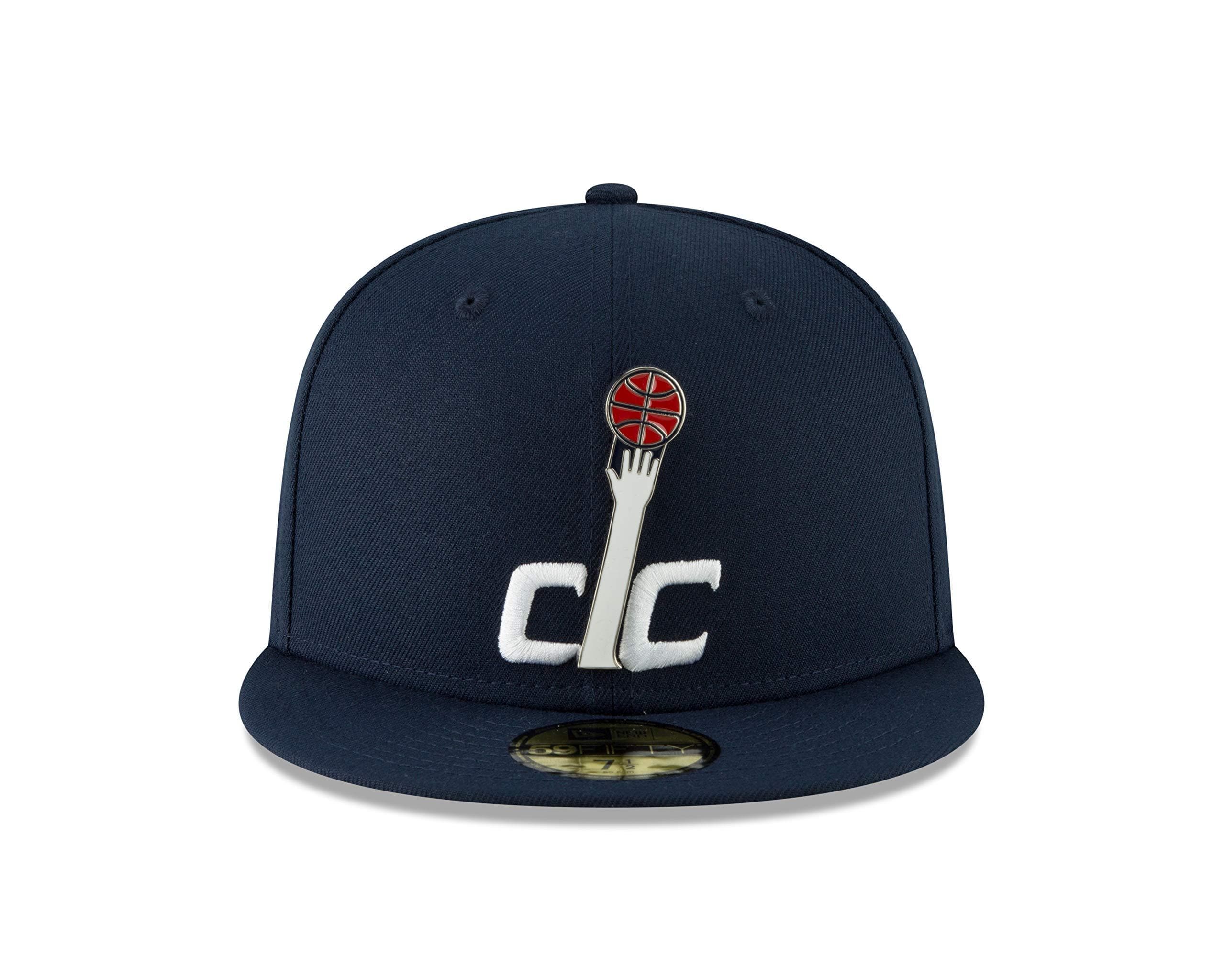 New Era NBA Washington Wizards 59Fifty Fitted Hat - Image 4