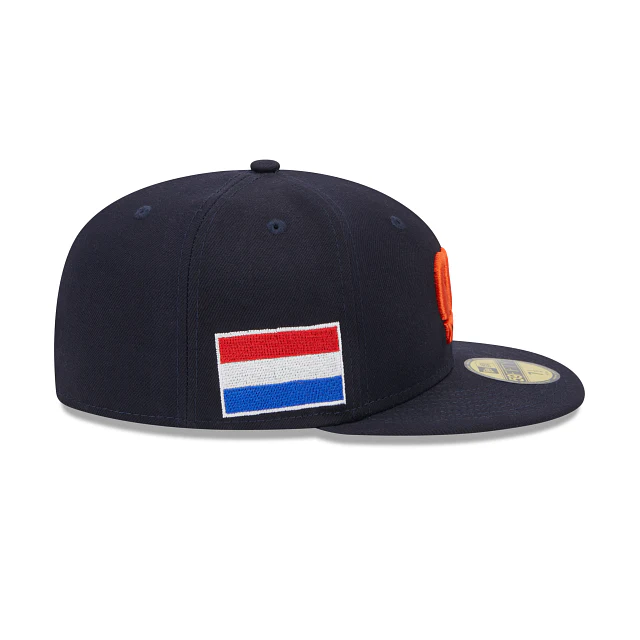 New Era Netherlands 2023 World Baseball Classic 59FIFTY Fitted Hat - Image 4