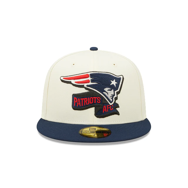 New Era New England Patriots 2022 Sideline 59FIFTY Fitted Hat - Image 2