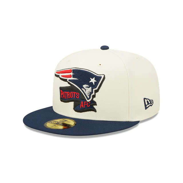 New Era New England Patriots 2022 Sideline 59FIFTY Fitted Hat - Image 3