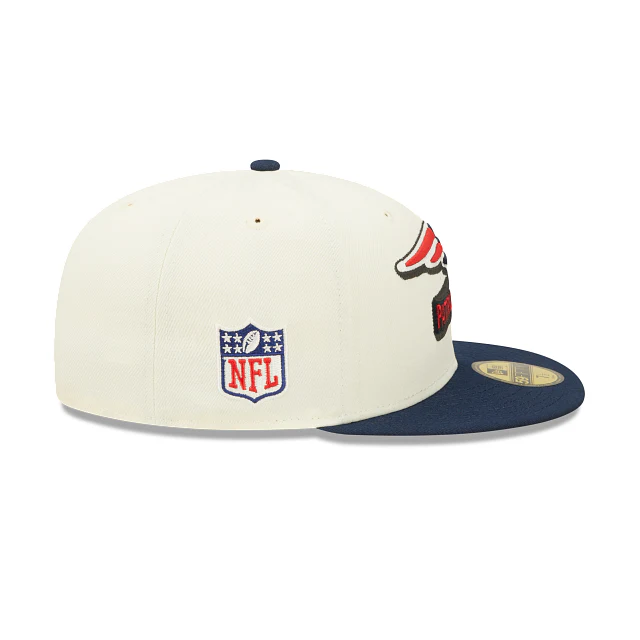 New Era New England Patriots 2022 Sideline 59FIFTY Fitted Hat - Image 4