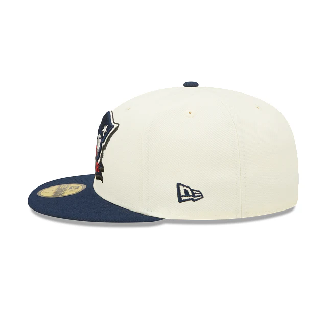 New Era New England Patriots 2022 Sideline 59FIFTY Fitted Hat - Image 5