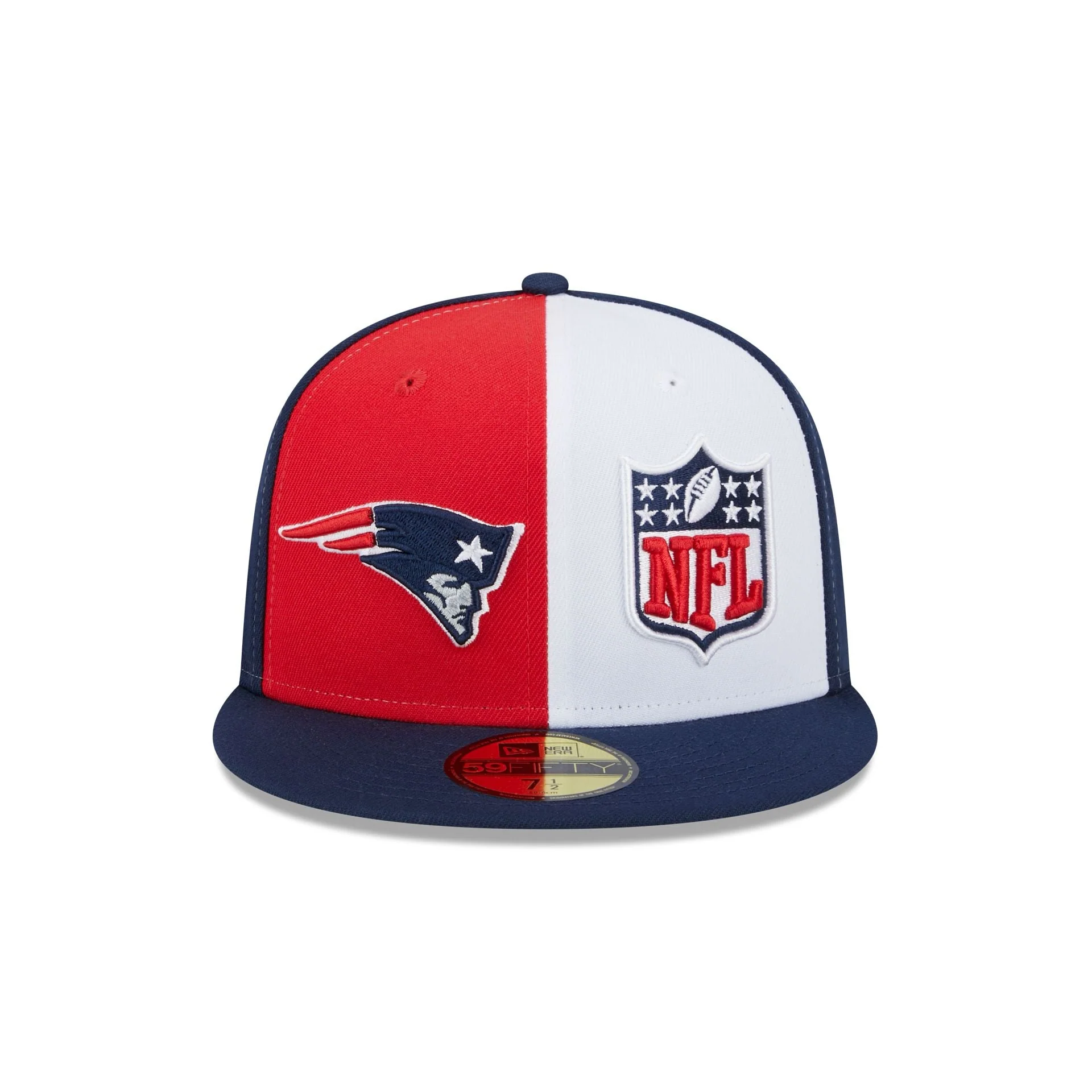New Era New England Patriots 2023 Sideline 59FIFTY Fitted Hat - Image 2