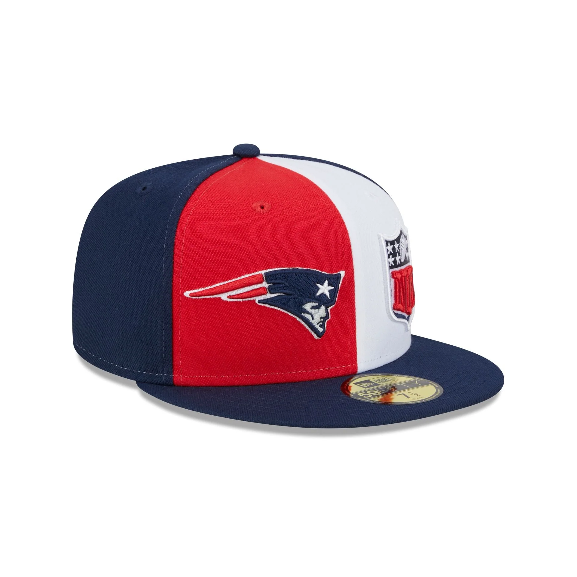 New Era New England Patriots 2023 Sideline 59FIFTY Fitted Hat - Image 3