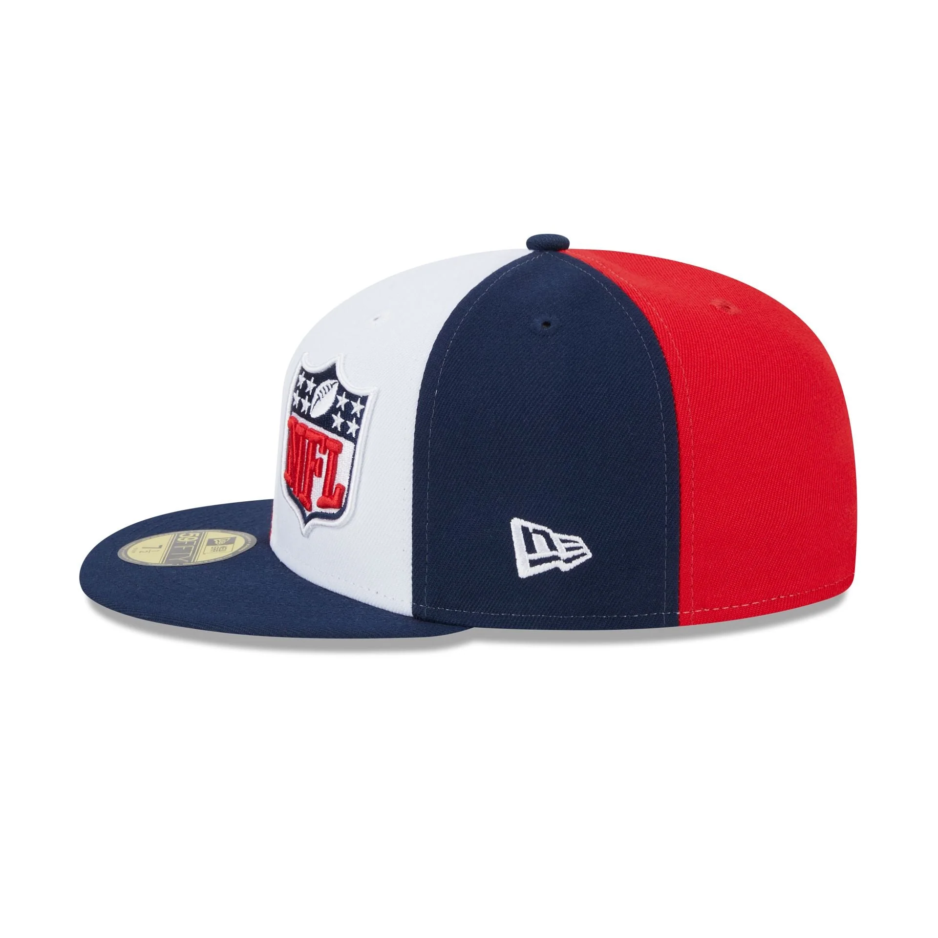 New Era New England Patriots 2023 Sideline 59FIFTY Fitted Hat - Image 4