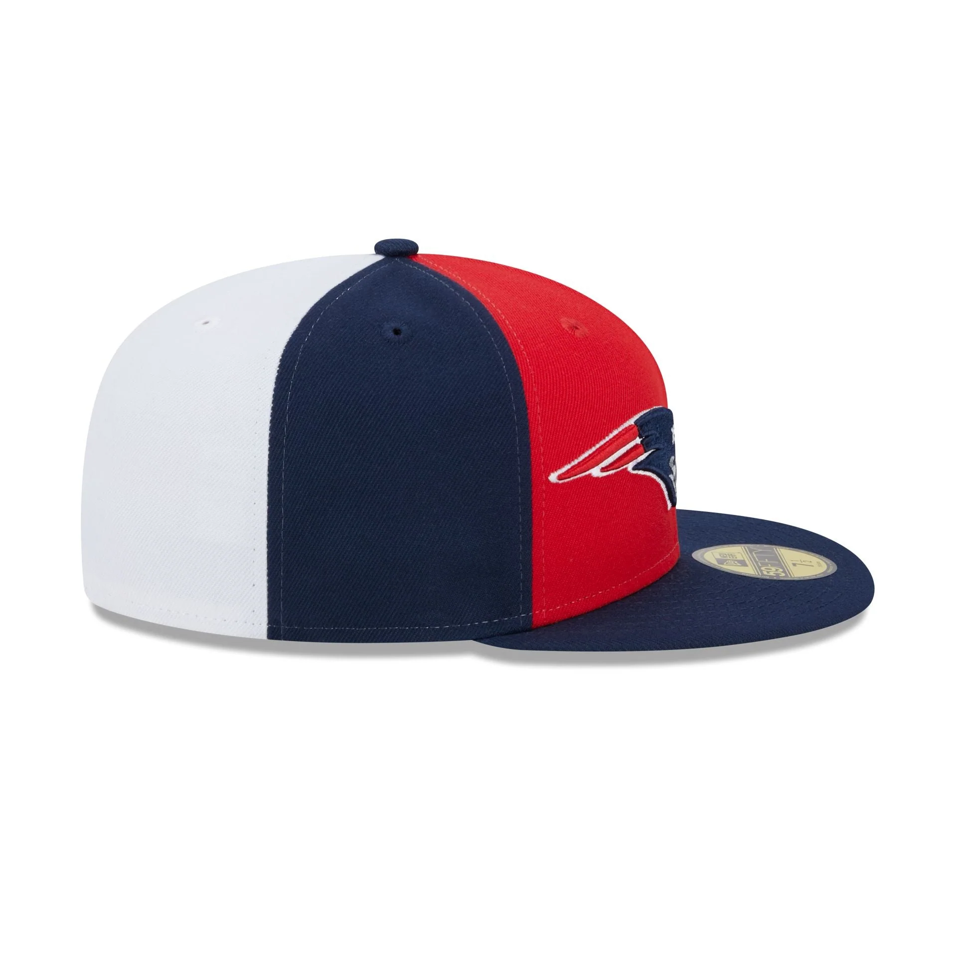 New Era New England Patriots 2023 Sideline 59FIFTY Fitted Hat - Image 5