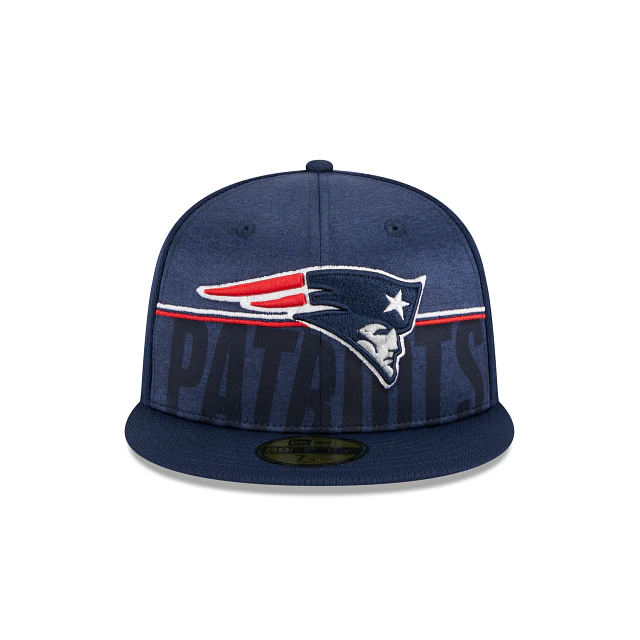 New Era New England Patriots 2023 Training 59FIFTY Fitted Hat - Image 2