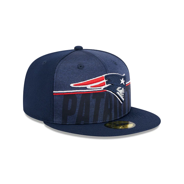 New Era New England Patriots 2023 Training 59FIFTY Fitted Hat - Image 3