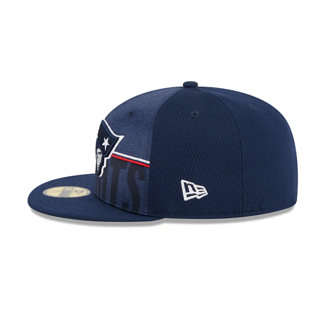 New Era New England Patriots 2023 Training 59FIFTY Fitted Hat - Image 4